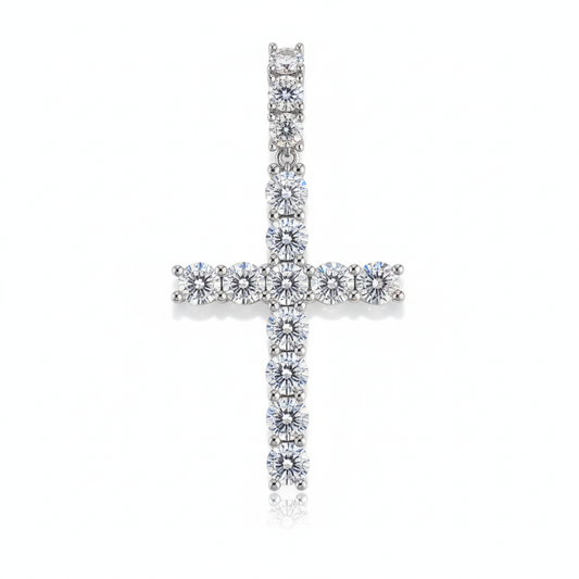 TENNIS CROSS PENDANT